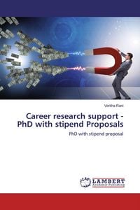 Produktbild: Career research support - PhD with stipend Proposals