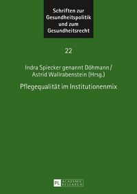 Produktbild: Pflegequalit&auml;t im Institutionenmix