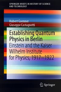 Produktbild: Establishing Quantum Physics in Berlin
