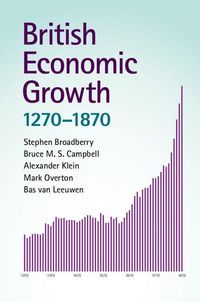 Produktbild: British Economic Growth, 1270-1870