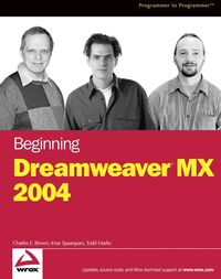 Produktbild: Beginning Dreamweaver MX 2004