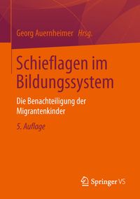 Bild vom Artikel Schieflagen im Bildungssystem vom Autor Georg Auernheimer