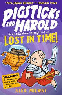 Produktbild: Milway, A: Pigsticks and Harold Lost in Time!