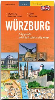 Produktbild: W&uuml;rzburg - City guide with full colour city map