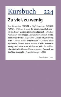Produktbild: Kursbuch 224