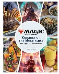 Produktbild: Magic: The Gathering: The Official Cookbook