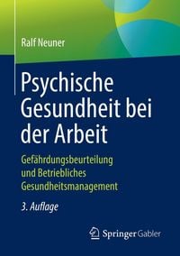 Produktbild: Psychische Gesundheit bei der Arbeit