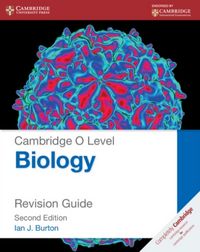 Produktbild: Cambridge O Level Biology Revision Guide