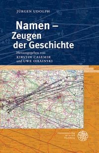 Produktbild: Namen &ndash; Zeugen der Geschichte
