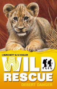 Produktbild: Burchett, J: Desert Danger