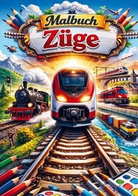Produktbild: Malbuch, Z&uuml;ge