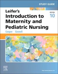 Produktbild: Study Guide for Leifer's Introduction to Maternity and Pediatric Nursing