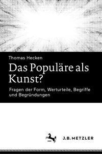 Produktbild: Das Popul&auml;re als Kunst?