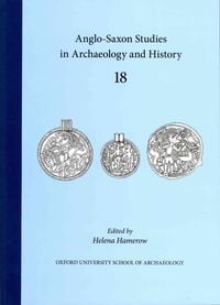 Produktbild: Anglo-Saxon Studies in Archaeology and History