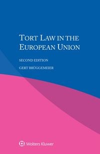 Produktbild: Tort Law in the European Union
