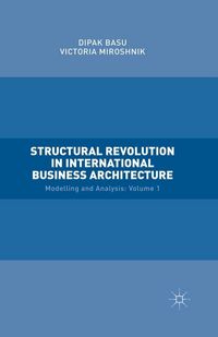 Produktbild: Structural Revolution in International Business Architecture, Volume 1