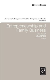 Produktbild: Entrepreneurship and Family Business