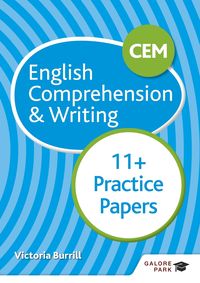 Produktbild: CEM 11+ English Comprehension & Writing Practice Papers