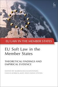 Produktbild: EU Soft Law in the Member States
