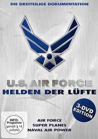 Produktbild: Helden der L&uuml;fte - U.S. Air Force Edition [3 DVDs]