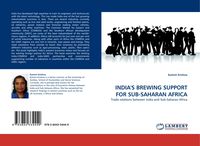 Produktbild: India''s Brewing Support For Sub-Saharan Africa