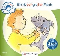 Produktbild: Zeit f&uuml;r Geschichten &ndash; 3-fach differenziert, Heft 5: Ein riesengro&szlig;er Fisch &ndash; A