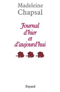 Produktbild: Journal d'hier et d'aujourd'hui, tome 3