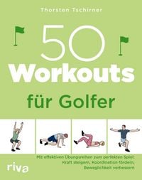 Produktbild: 50 Workouts f&uuml;r Golfer