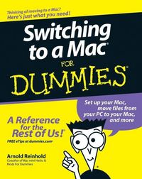 Produktbild: Switching to a Mac For Dummies