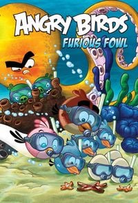 Produktbild: Angry Birds Comics Furious Fow