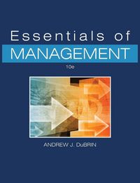 Produktbild: Essentials of Management