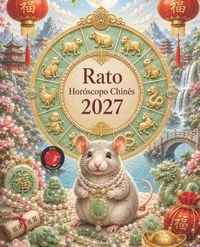 Produktbild: Rato Hor&oacute;scopo Chin&ecirc;s 2027