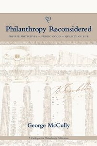 Produktbild: Philanthropy Reconsidered