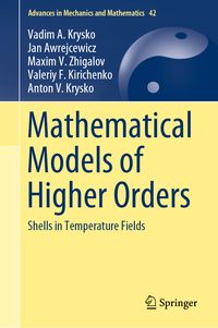 Produktbild: Mathematical Models of Higher Orders