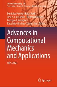 Produktbild: Advances in Computational Mechanics and Applications