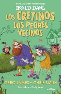 Produktbild: Los Cretinos. Los Peores Vecinos / The Twits Next Door