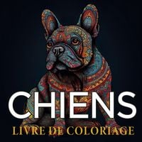 Produktbild: Chiens livres de coloriage