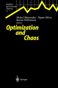 Produktbild: Optimization and Chaos