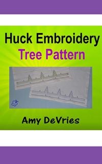 Produktbild: Huck Embroidery Tree Pattern