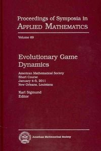 Produktbild: Evolutionary Game Dynamics