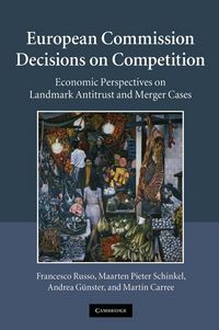 Produktbild: European Commission Decisions on Competition