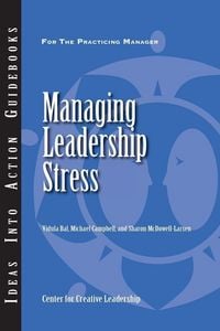 Produktbild: Managing Leadership Stress