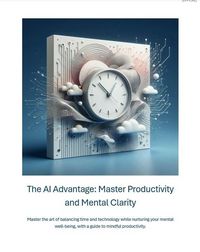 Produktbild: The AI Advantage: Master Productivity and Mental Clarity