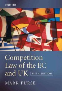 Produktbild: Competition Law of the EC and UK