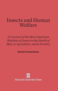 Produktbild: Insects and Human Welfare
