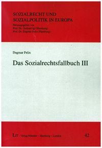 Produktbild: Felix, D: Sozialrechtsfallbuch III