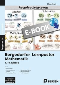 Produktbild: Lernposter Mathematik 1.-4. Klasse
