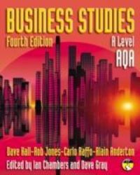 Produktbild: Hall, D: Business Studies for AQA