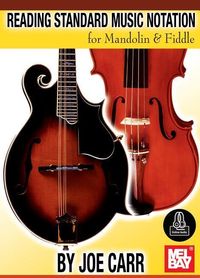 Produktbild: Reading Standard Music Notation for Mandolin & Fiddle