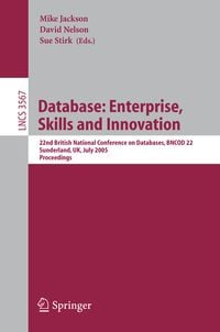 Produktbild: Database: Enterprise, Skills and Innovation